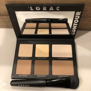 LORAC PRO Contour Palette w/Contour Brush